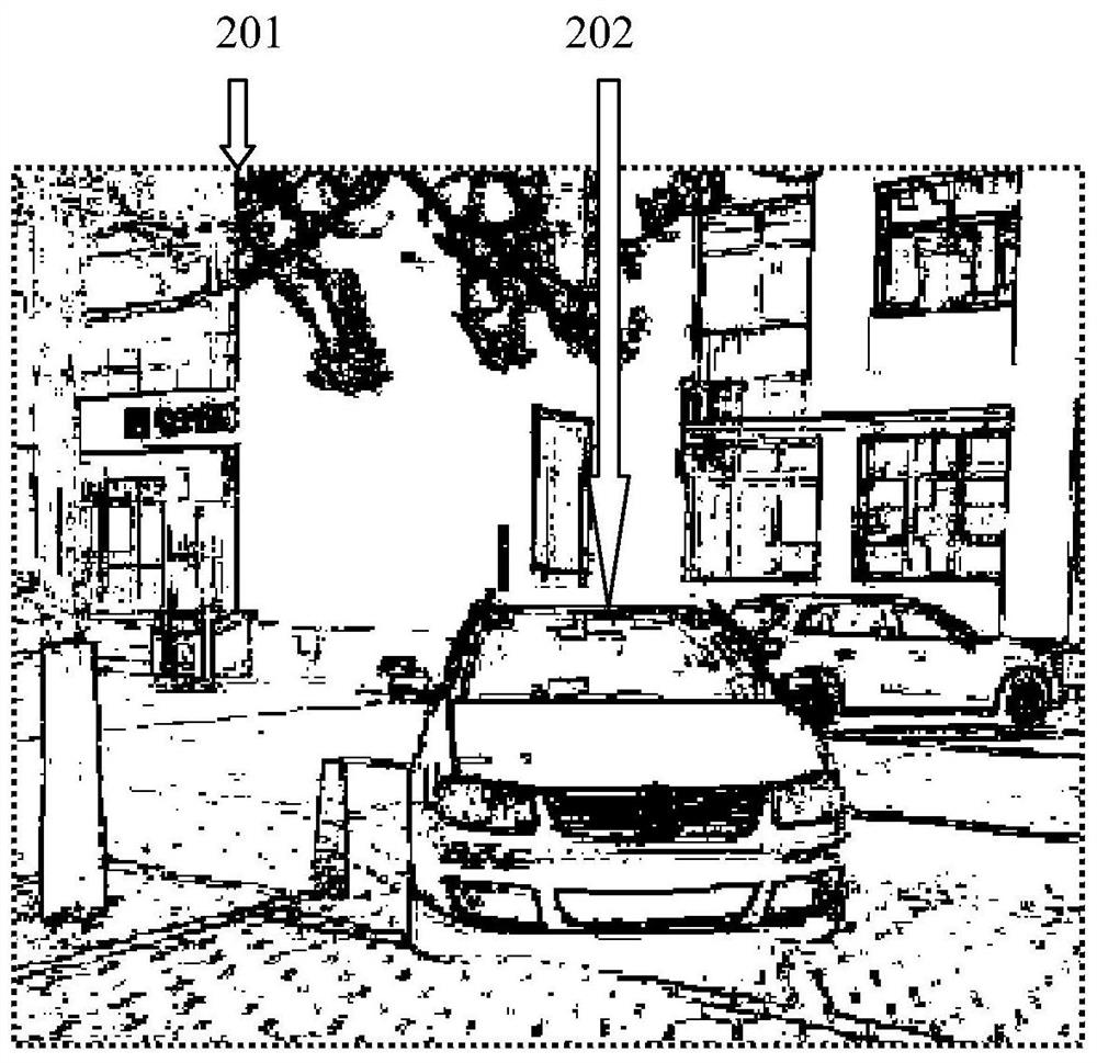 Establishment method of database including vehicle visible light image and infrared image
