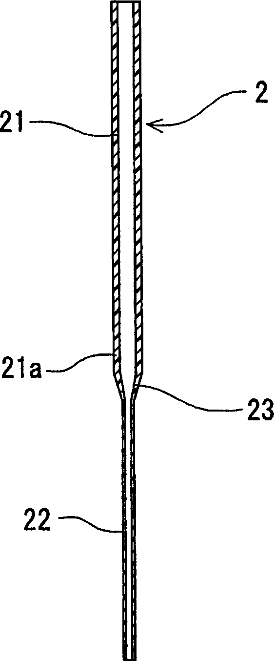 Implement and method for freezing and storing egg