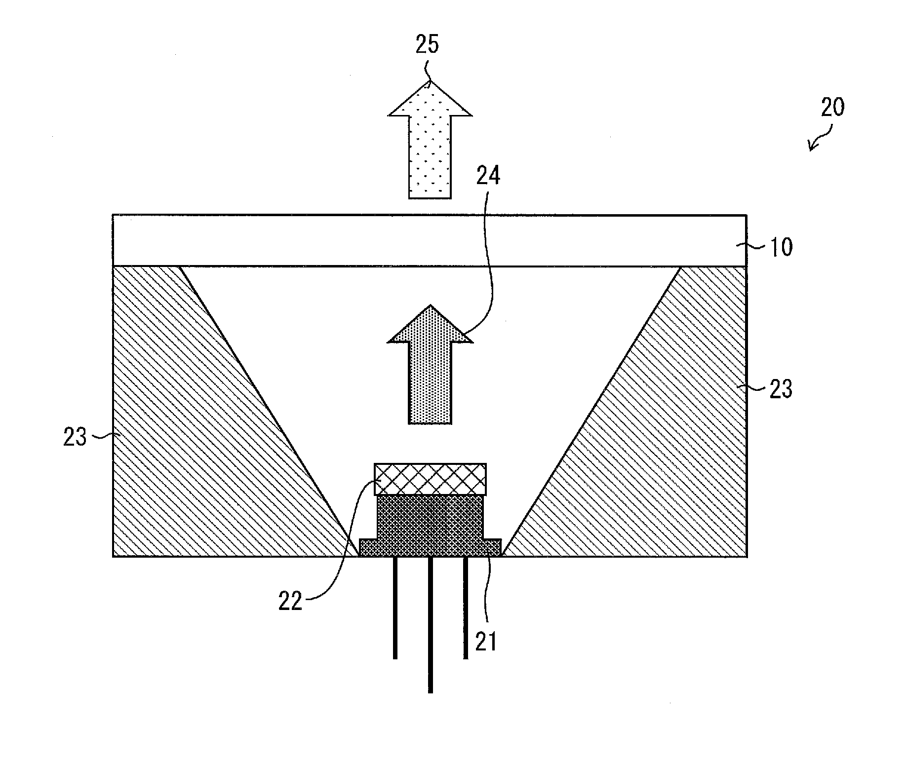 Wavelength conversion member, light-emitting device, and method for producing wavelength conversion member