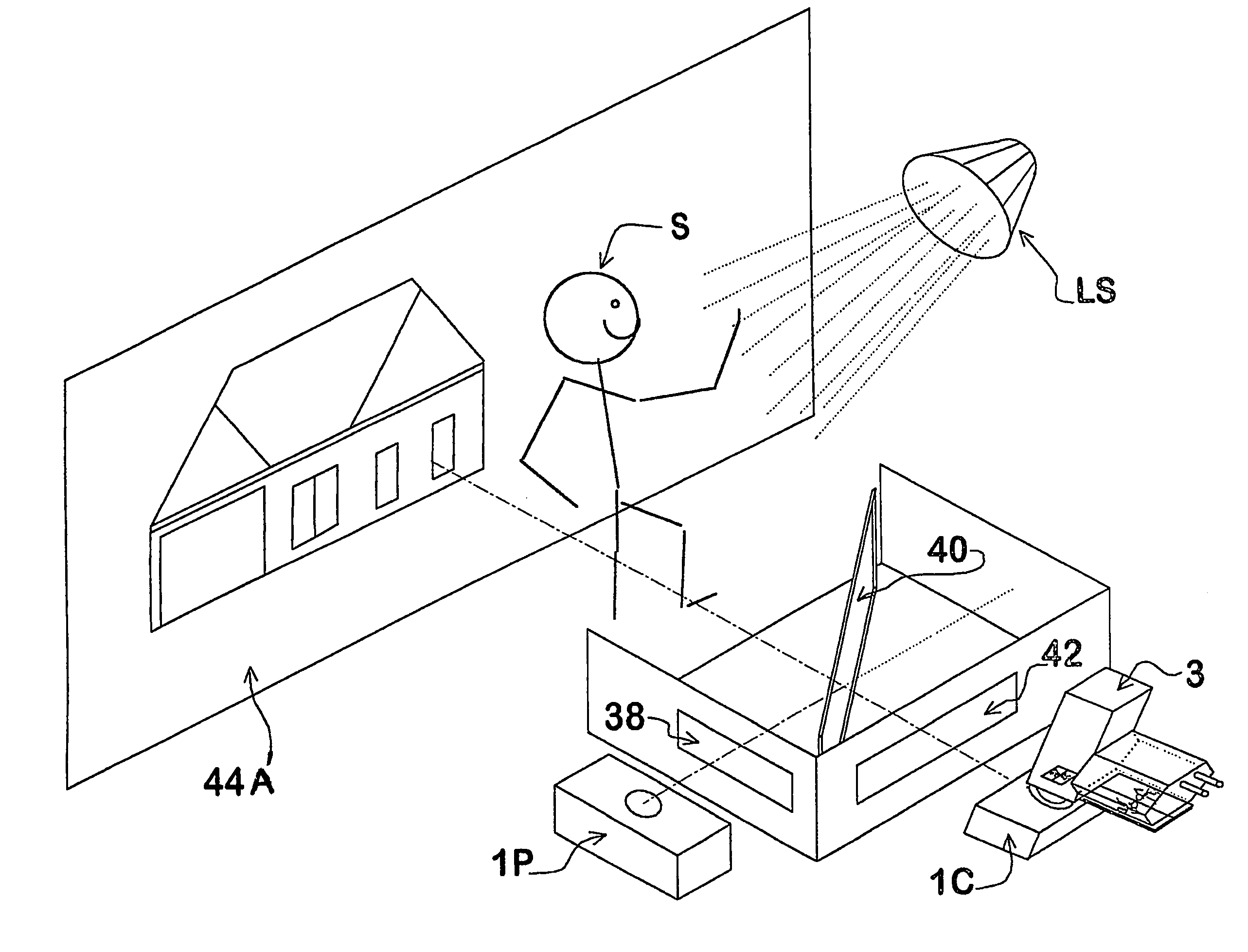 Apparatus for stereoscopic photography