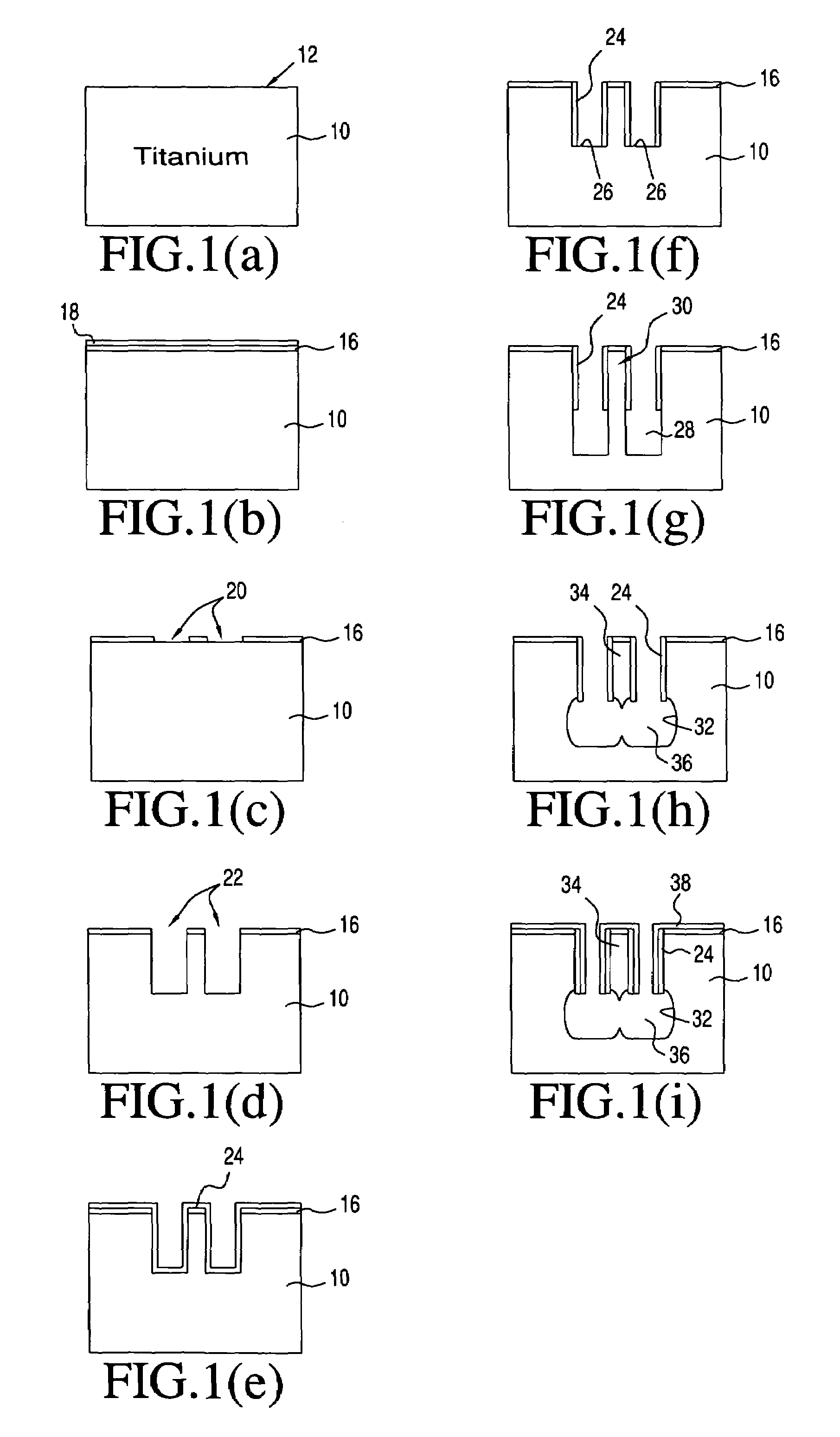 Metal MEMS devices and methods of making same