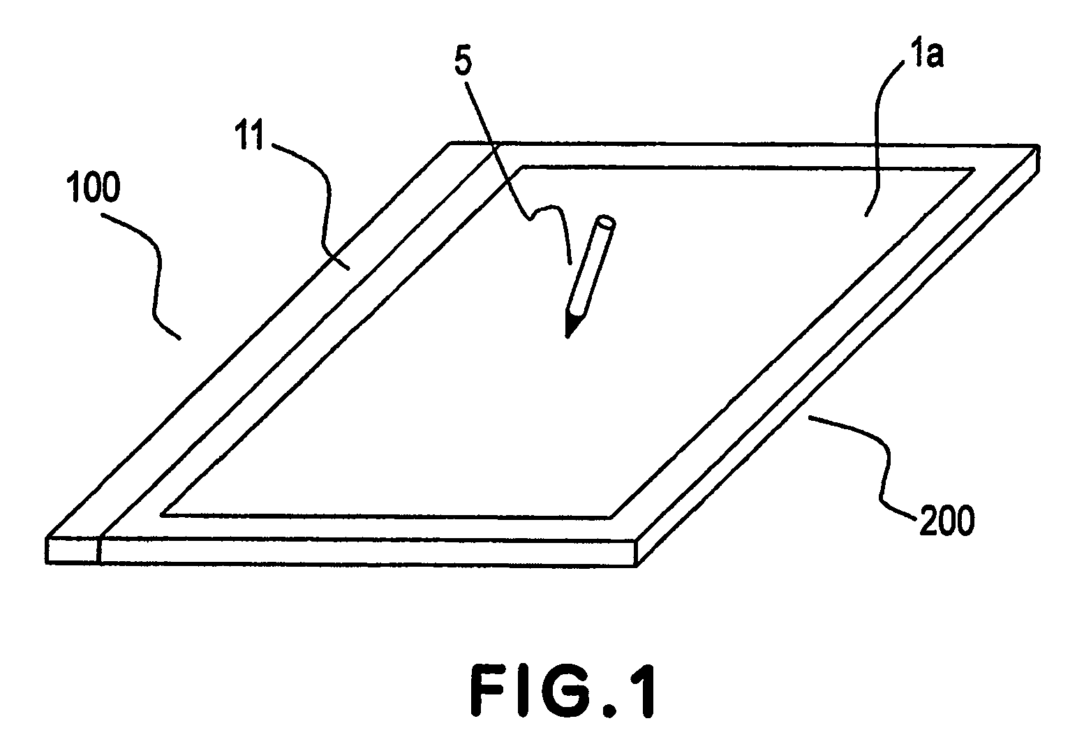 Apparatus for effecting display and input