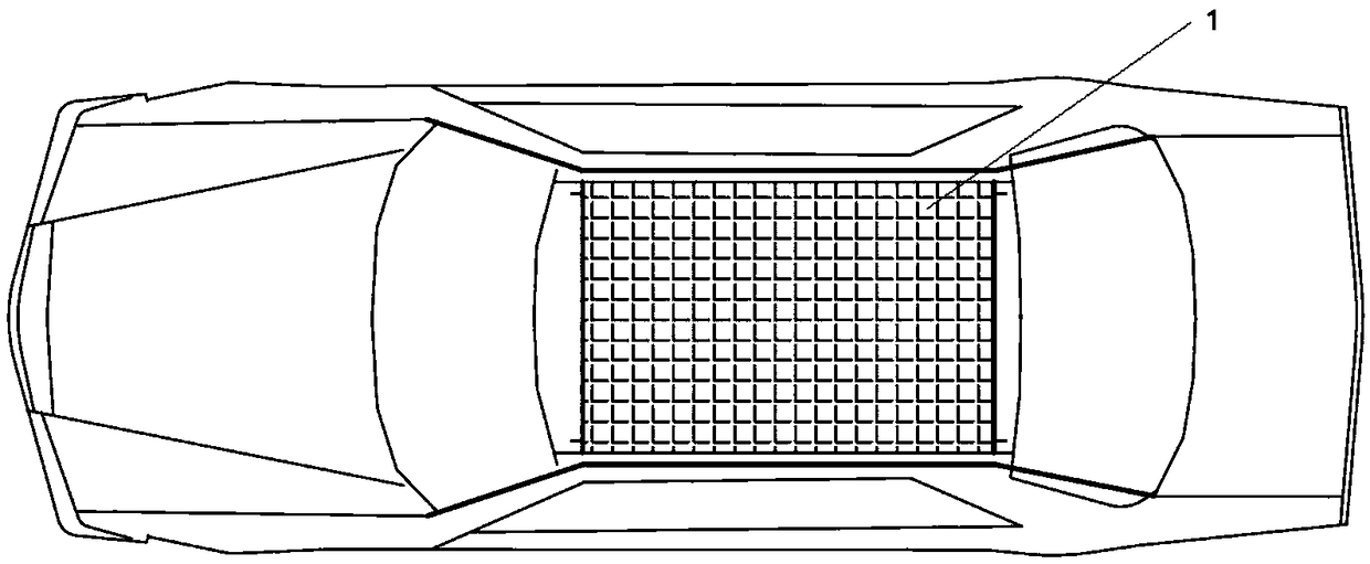 A solar vehicle auxiliary air conditioning system