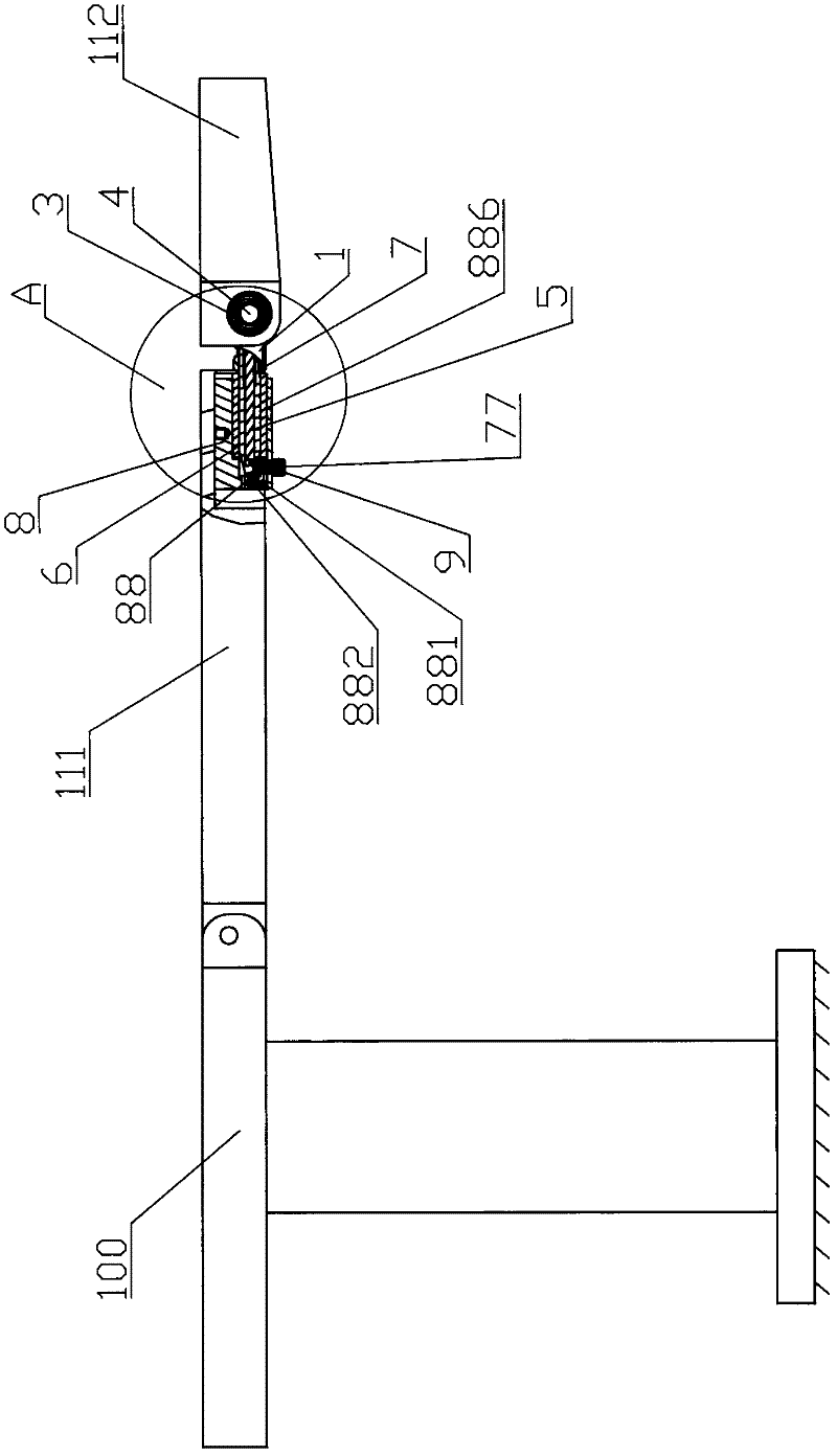 Head plate disassembling structure of medical operating table