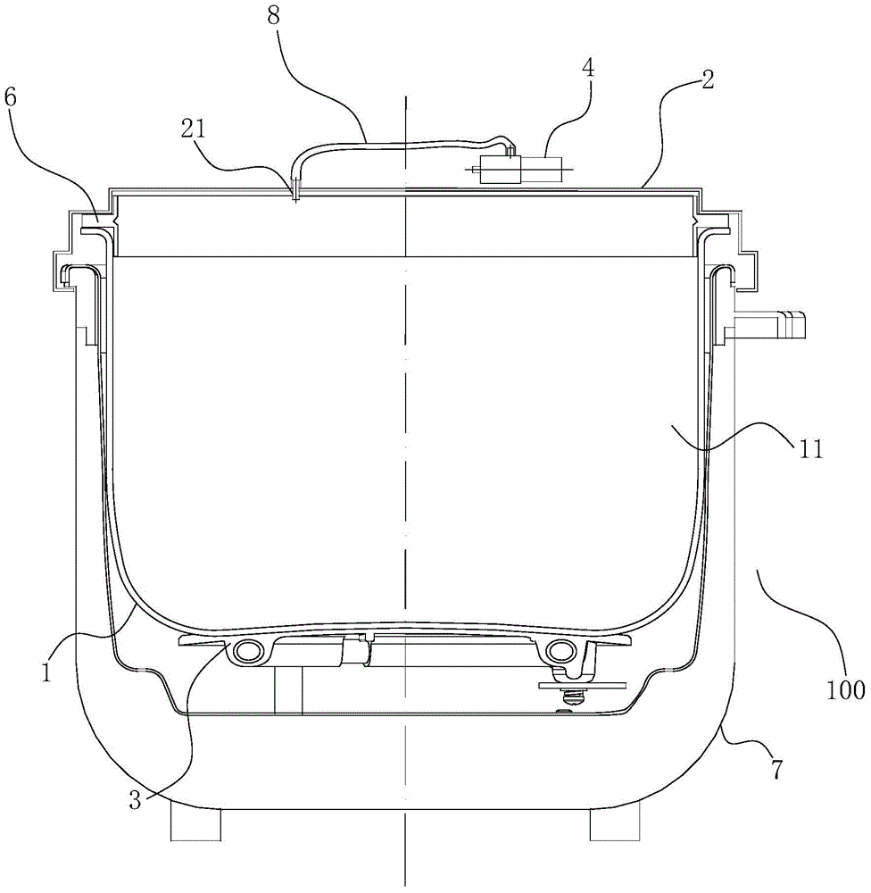 Cooking utensil and control method thereof