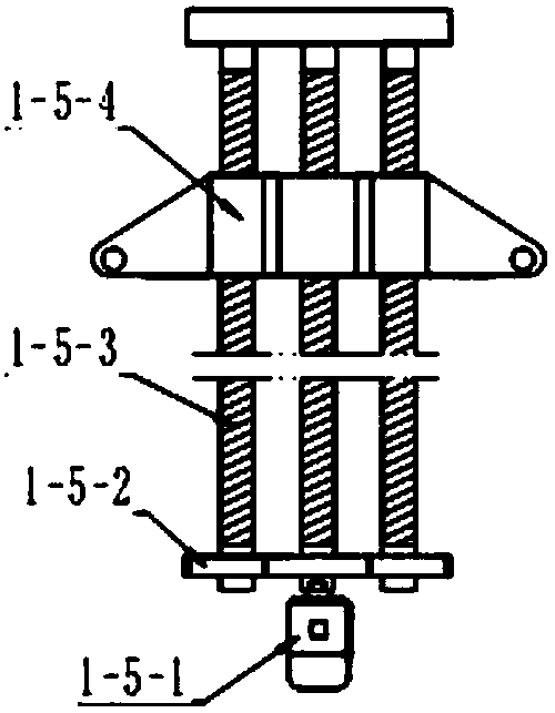 Offshore wind power generator with V-shaped wind rotor structure