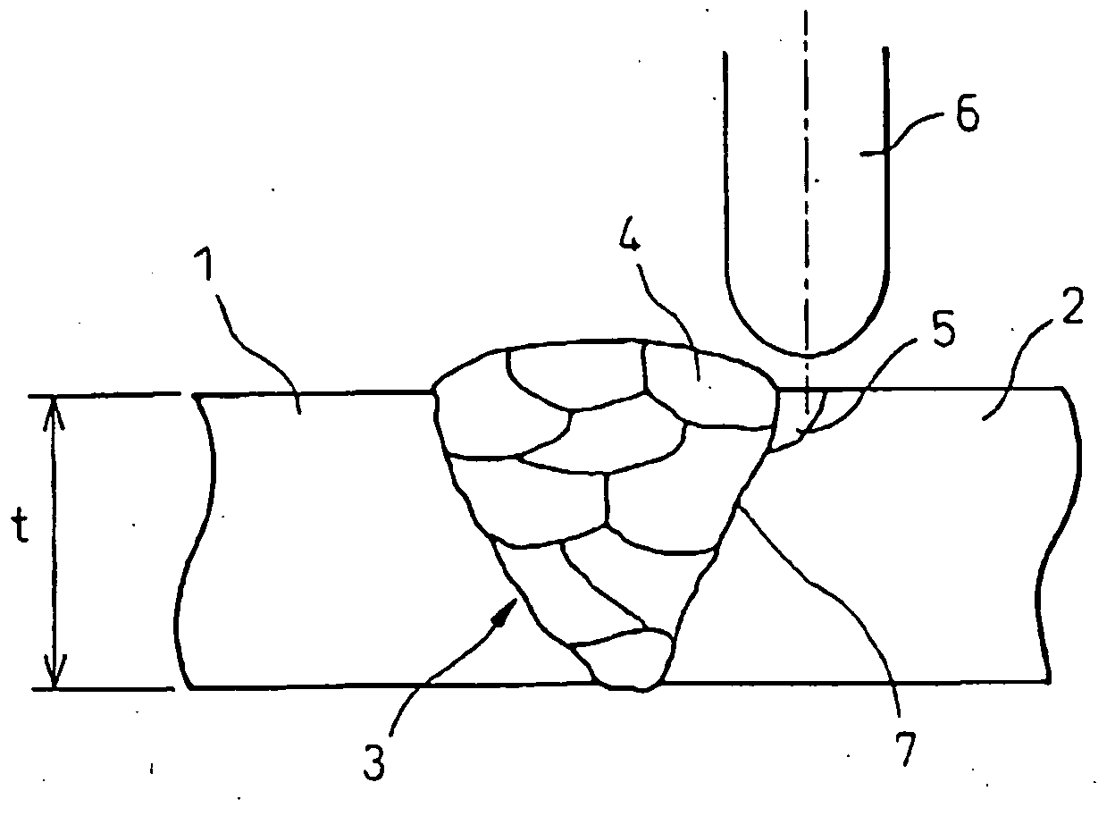 Method of increasing toughness of heat-affected part of steel product welded joint