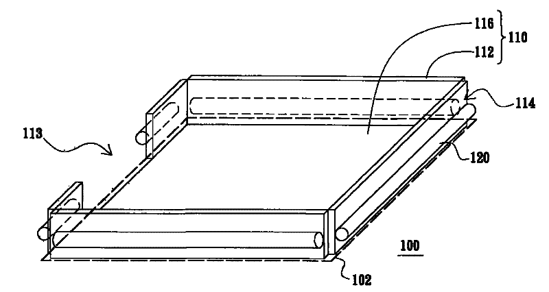 Glue overflow-preventing device and baseplate-laminating method using same