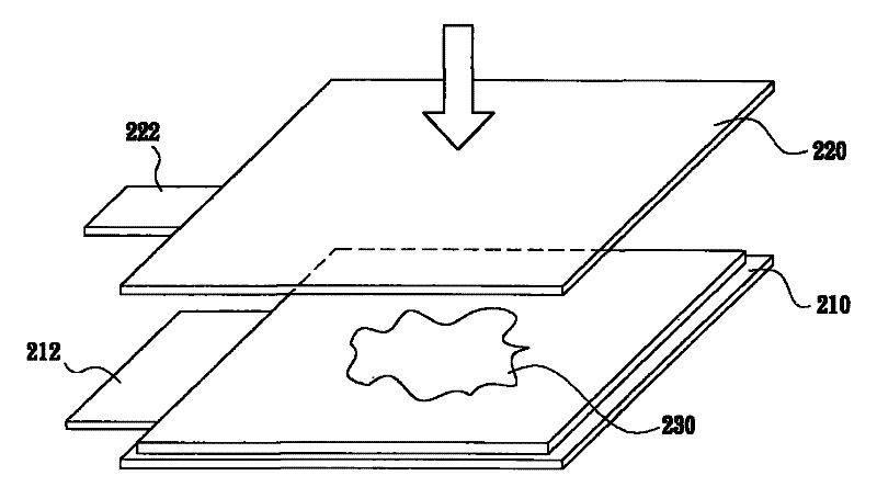 Glue overflow-preventing device and baseplate-laminating method using same