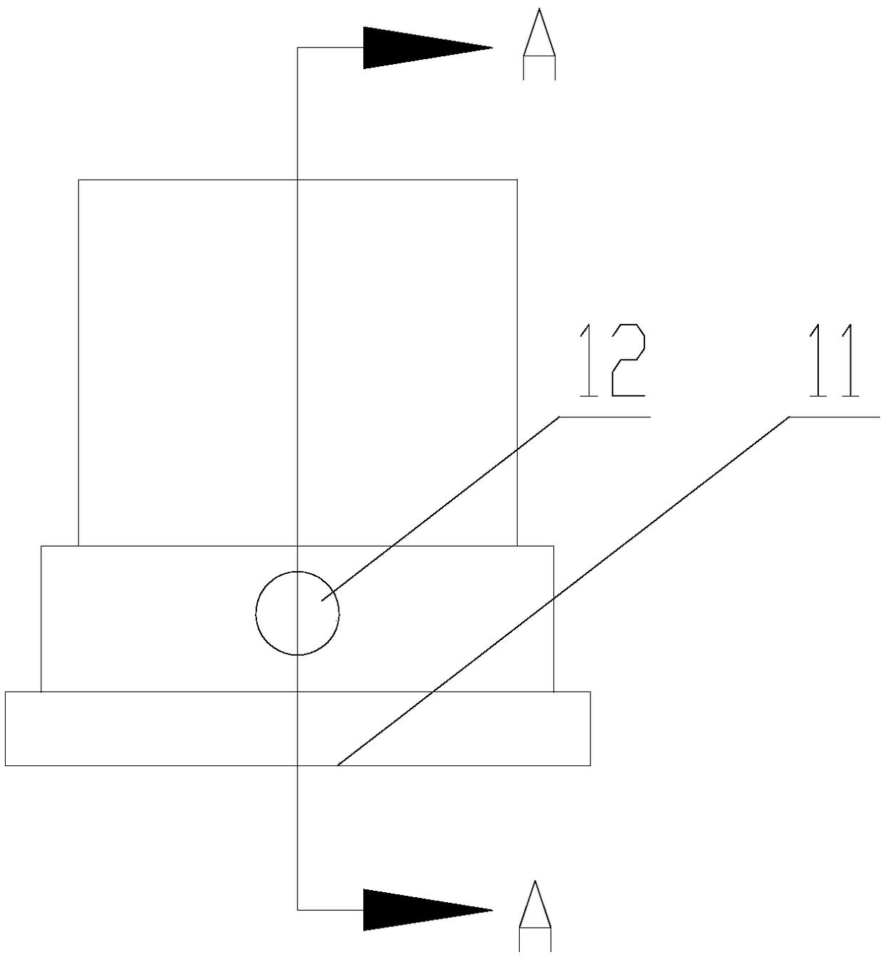 An overcurrent high temperature cut-off valve