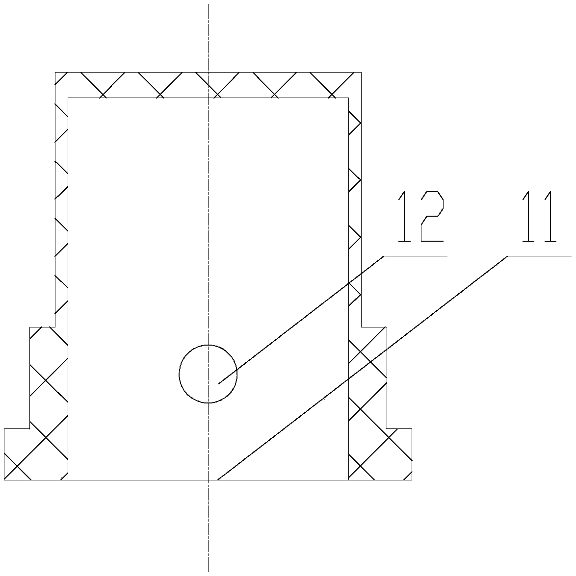 An overcurrent high temperature cut-off valve