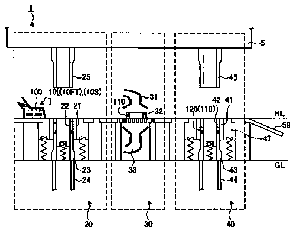 Device for high-density molding and method for high-density molding of mixed powder, and high-density three-layer-structured powder compact