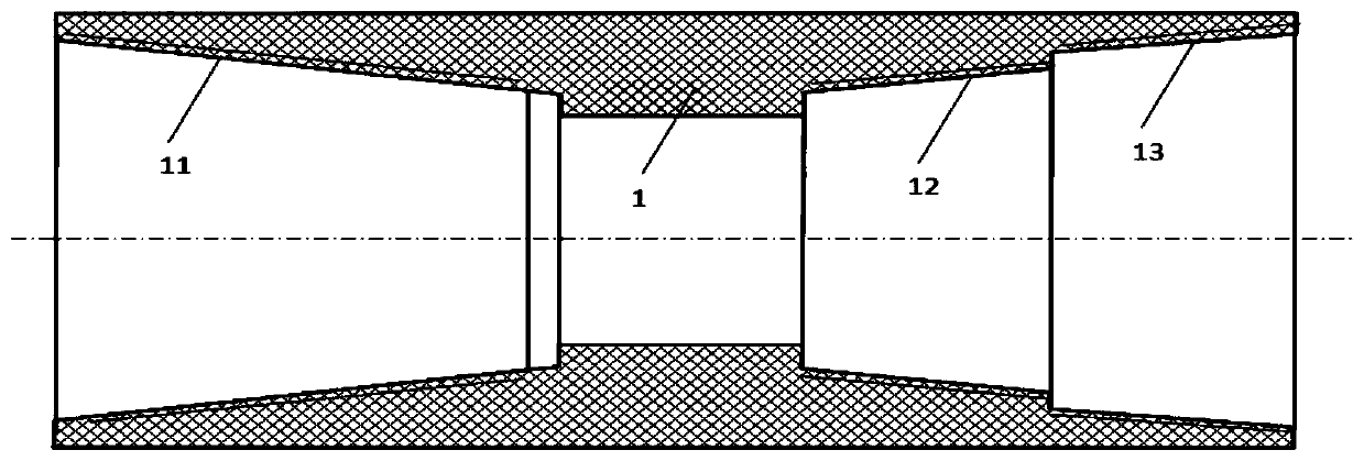 Double-layer combined casing with girth weld and assembling method thereof