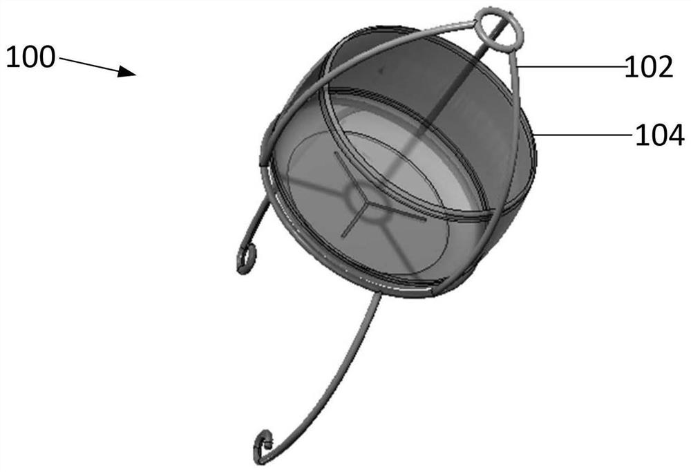 Transcatheter self-expandable tricuspid valve replacement system