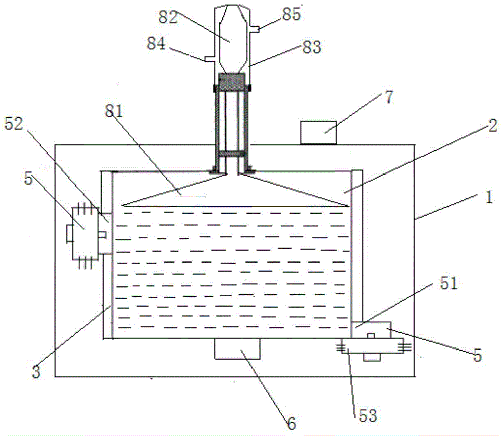 Ultrasonic wave and microwave extraction process