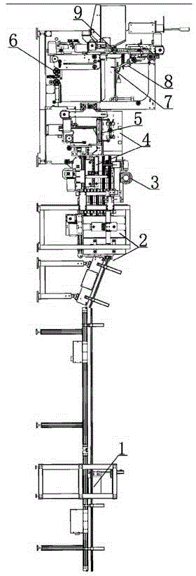 Big sack packing machine