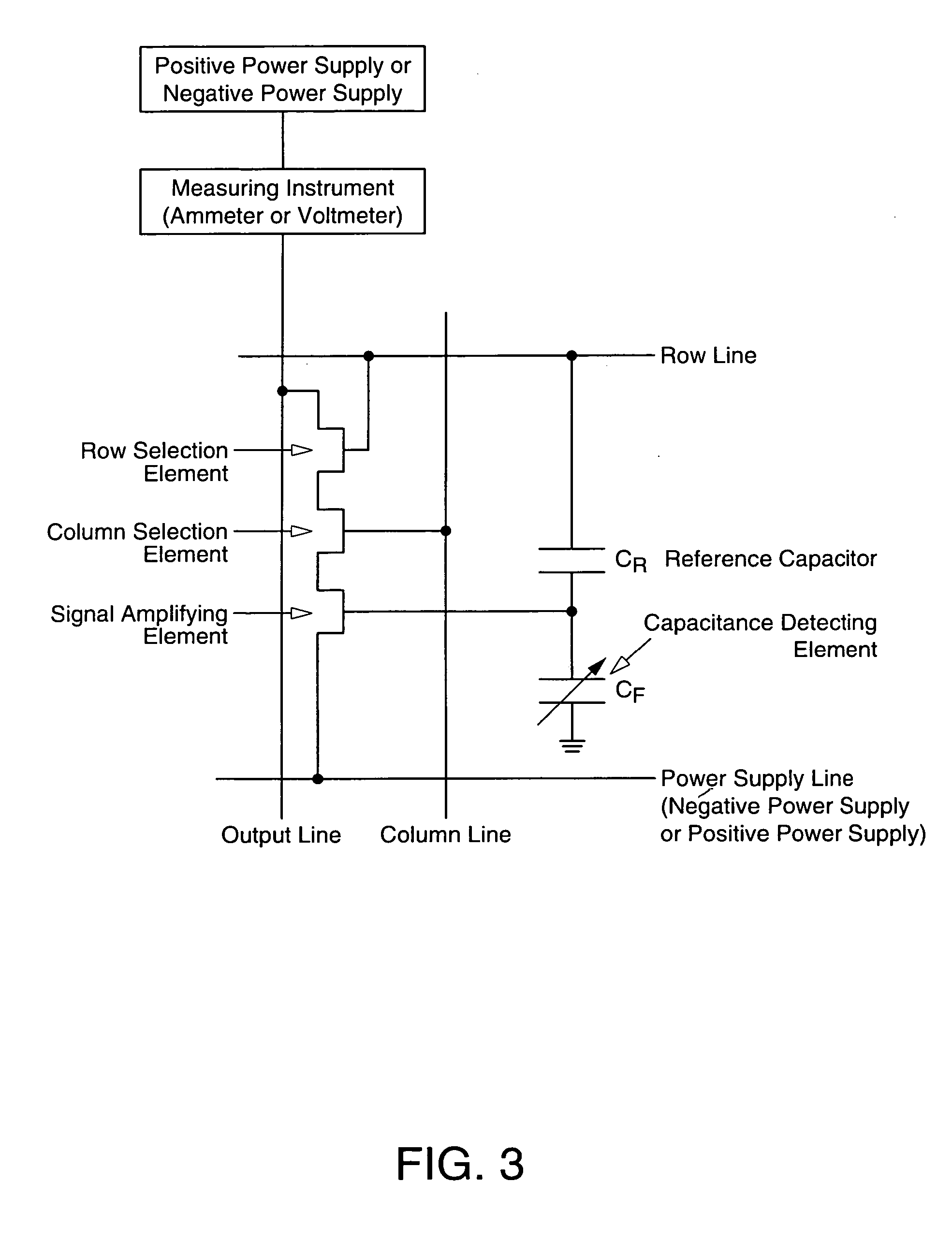 Electrostatic capacitance detection device