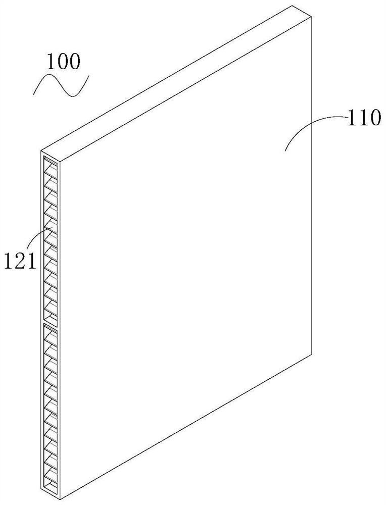 Sound absorption structure and device