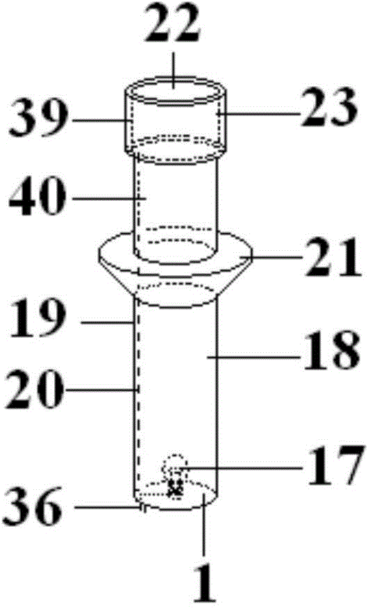 Micro-ecology automatic water condensation type layered springtail feeding device