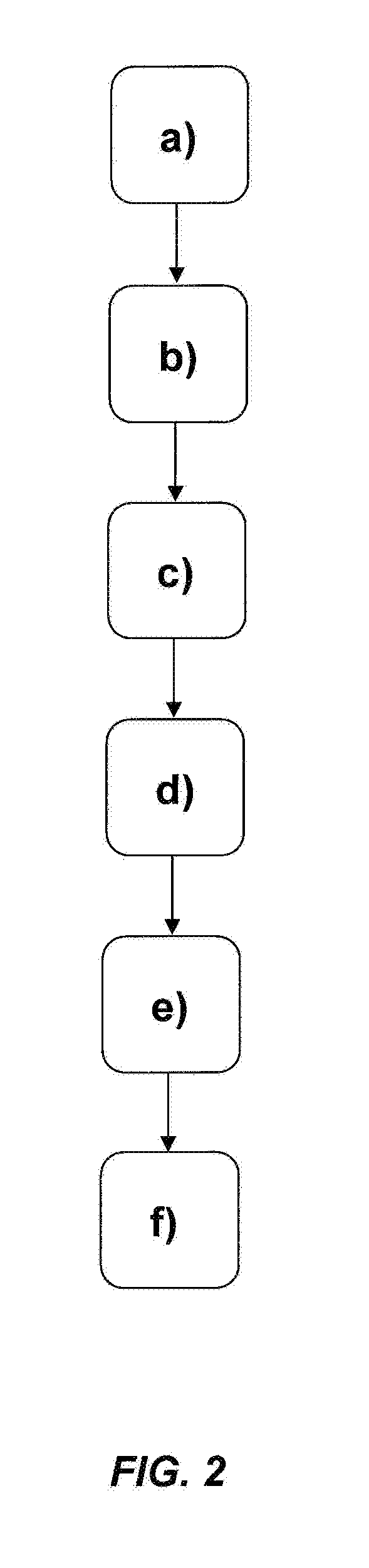 Filled food product and method of producing such food product