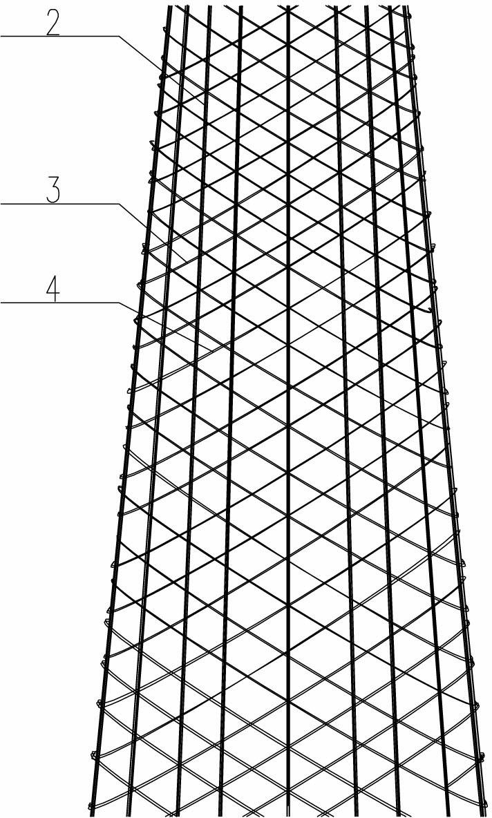 Cement-based composite rod