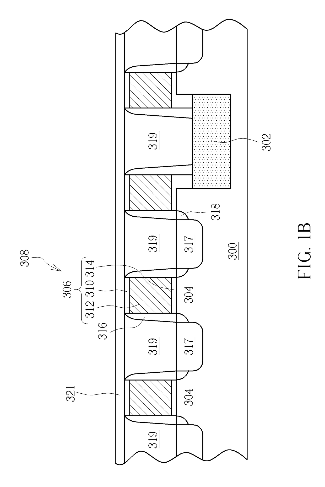 Semiconductor structure and method of forming the same