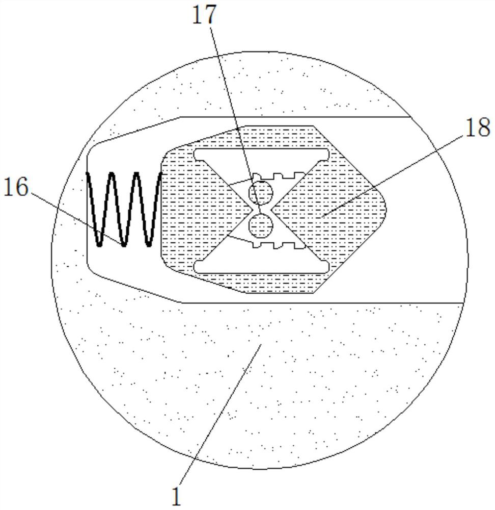 Base anti-toppling device for movable planning fence