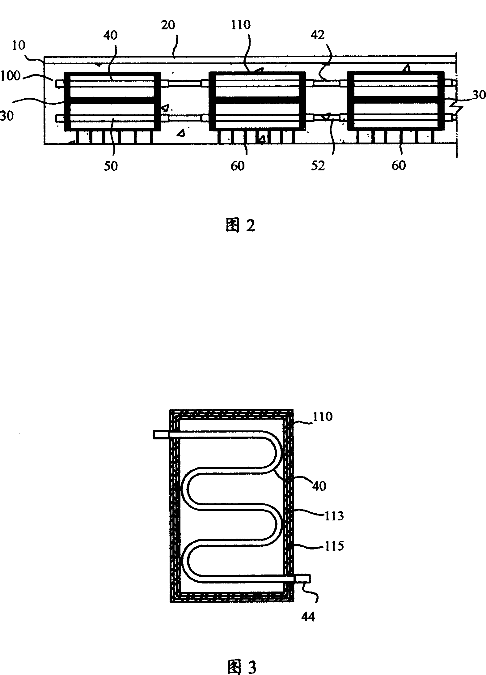 Hollow building floor with air-conditioning function for cast-in-situs reinforcing bar