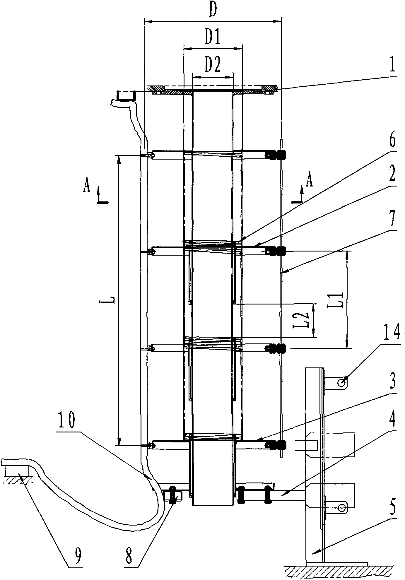 Manufacturing method of self-reset cable winding device