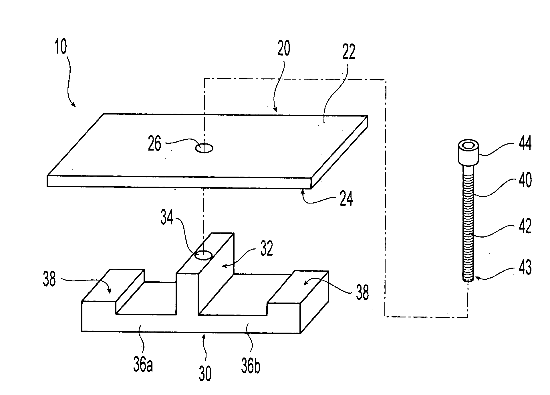 Planarizing panel clip and method of use