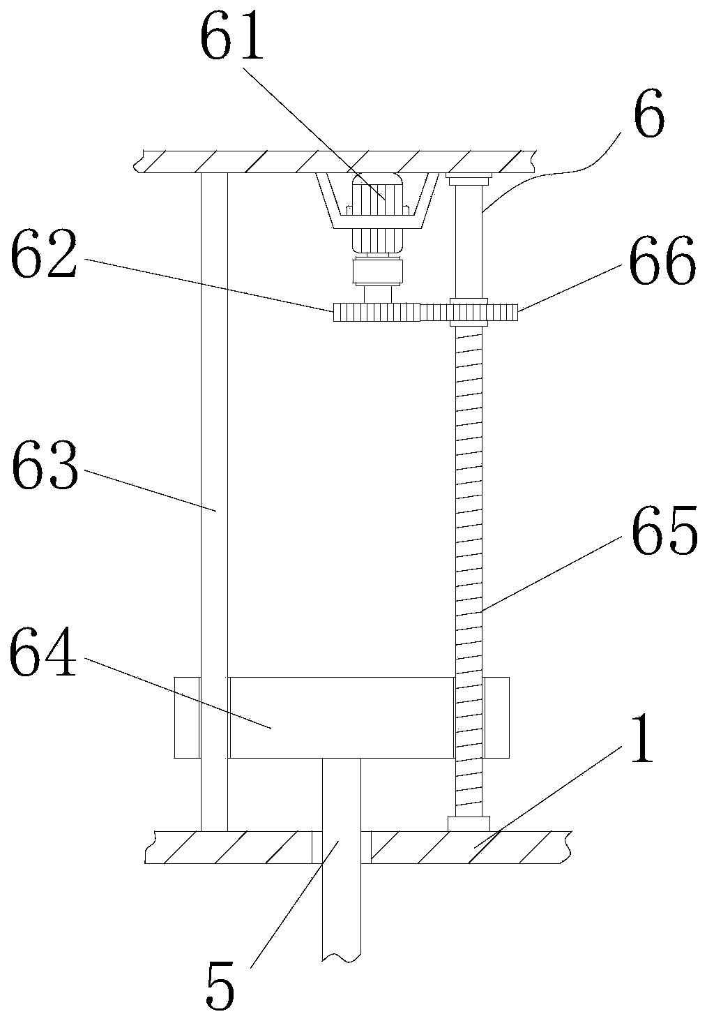 Zinc slag dredging equipment