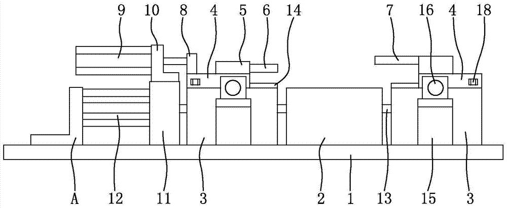 A Vibration Friction Welding Positioning Mechanism