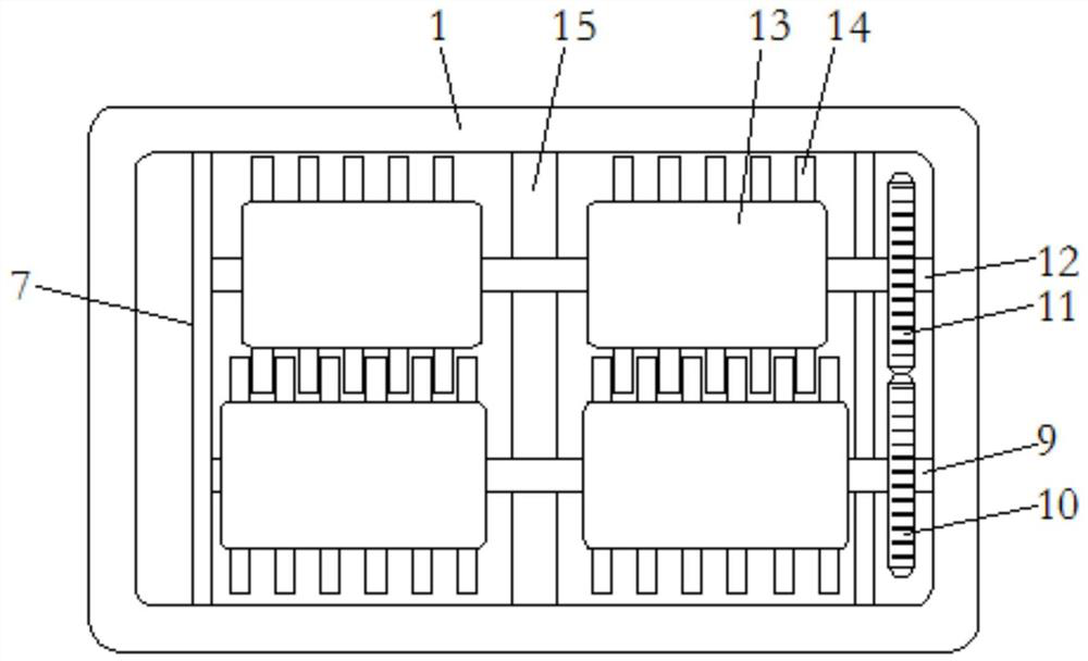 A sortable extrusion type raw material shelling device for grain and oil processing