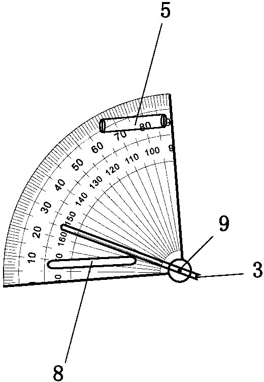 Puncture positioning guide device for percutaneous nephrolithotomy