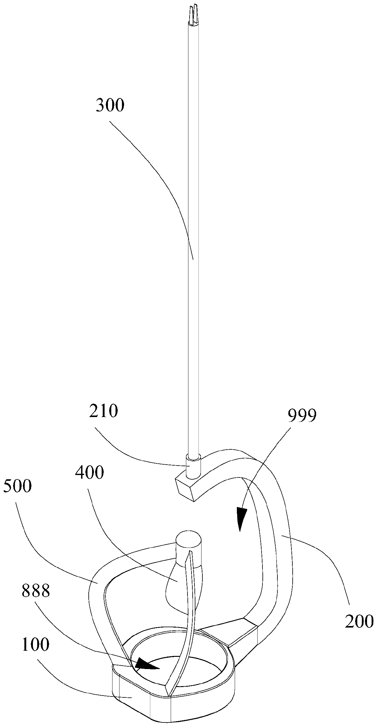 Medical robotic arm