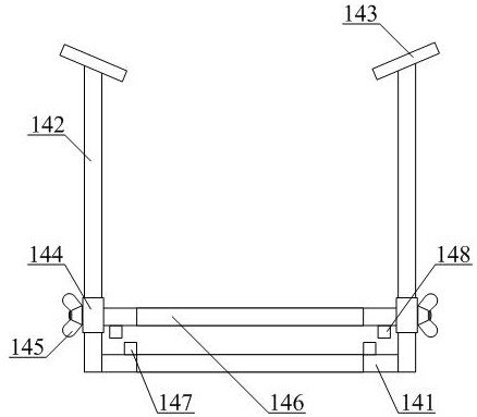 Multifunctional mixing device for raw materials of concentrated feed