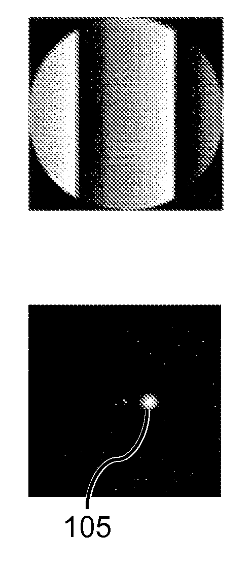 System, method and computer-accessible medium for depth of field imaging for three-dimensional sensing utilizing a spatial light modulator microscope arrangement