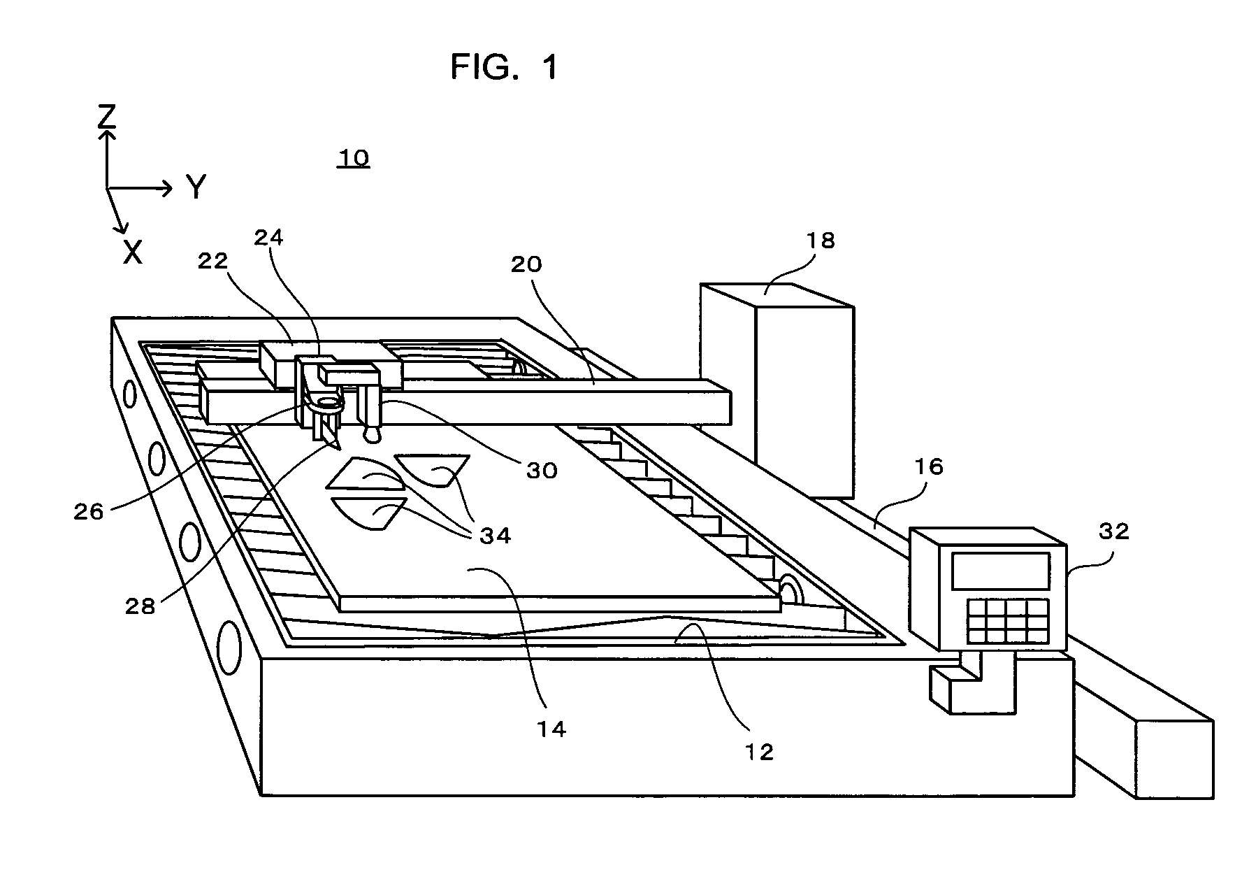 Automatic Cutting Device and Production Method for Beveled Product