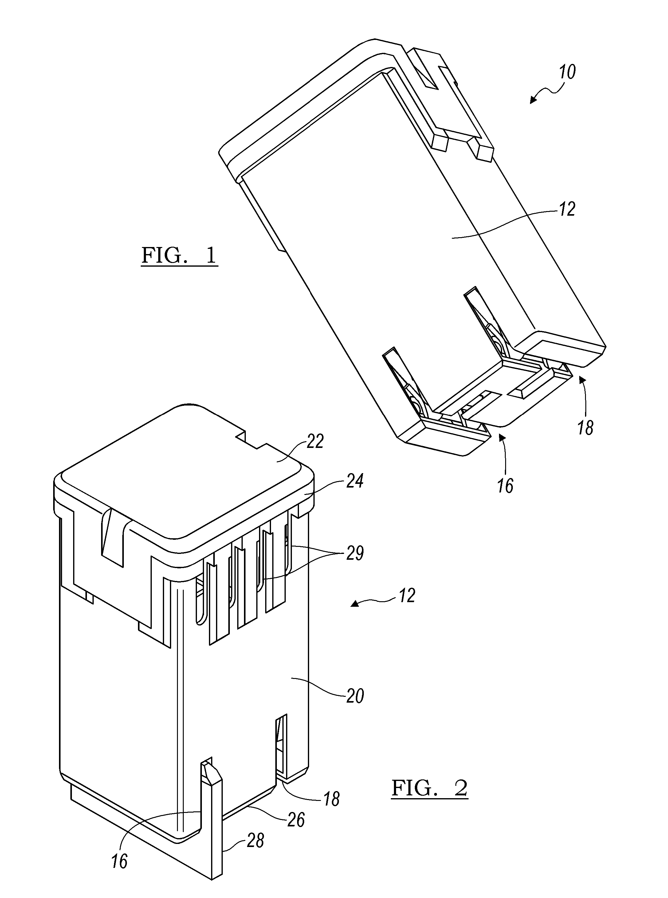 High power case fuse