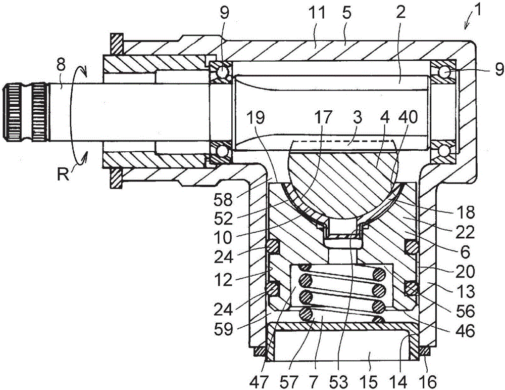 Rack guide and rack-and-pinion steering device provided with same rack guide