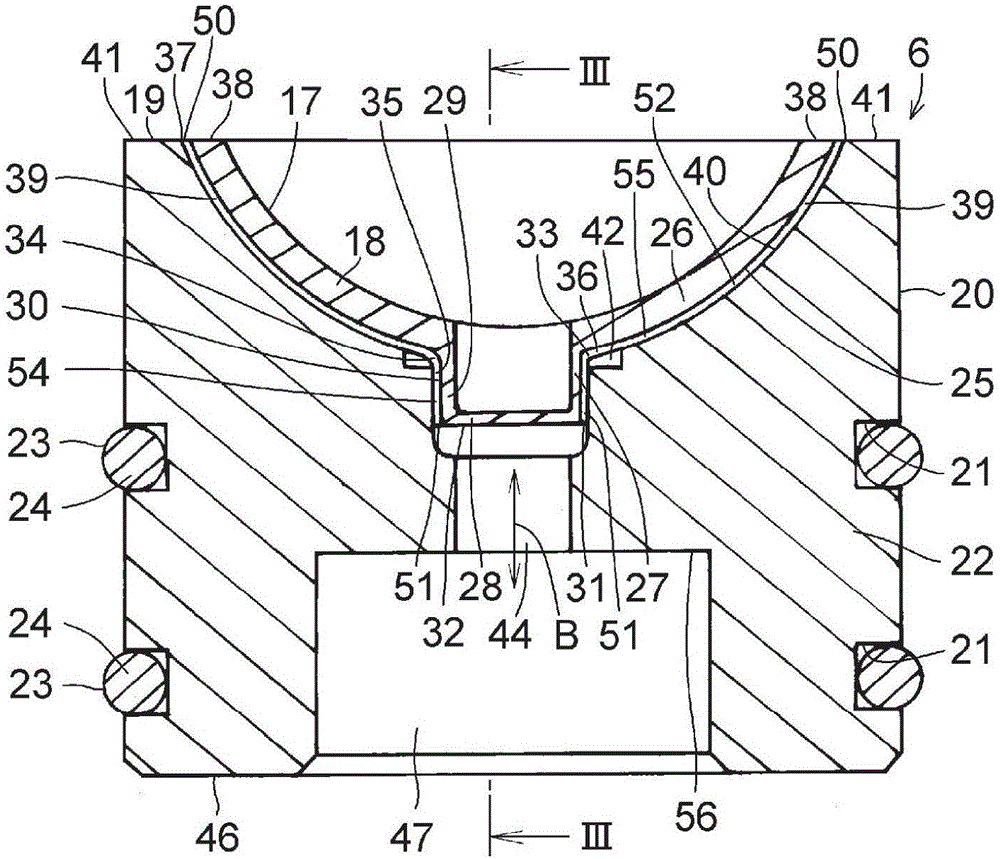 Rack guide and rack-and-pinion steering device provided with same rack guide