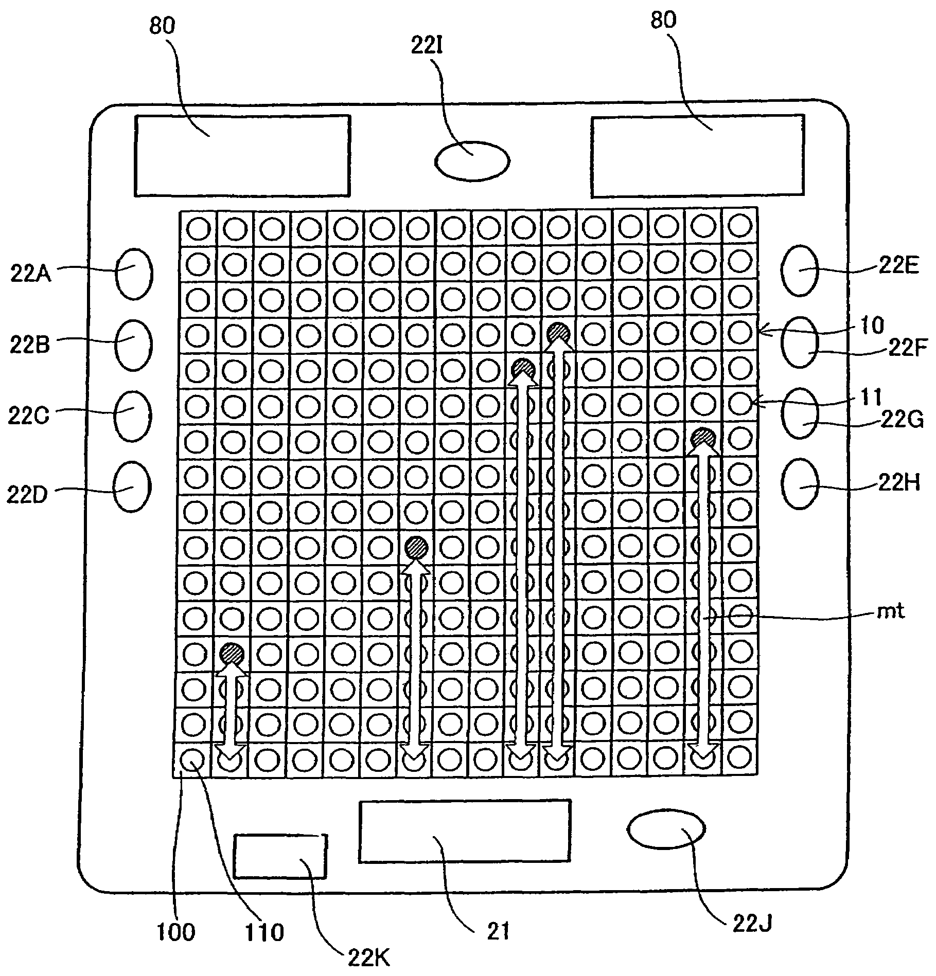 Performance apparatus and tone generation method using the performance apparatus