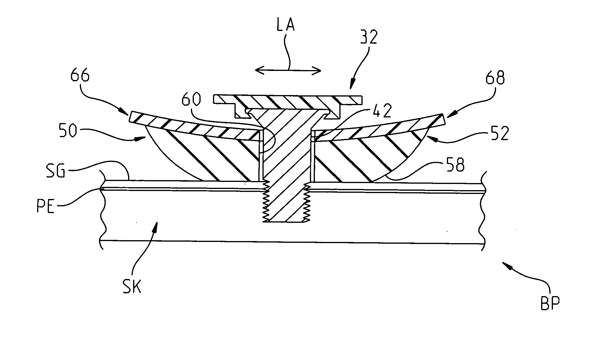 Post Mountable Bandage Device