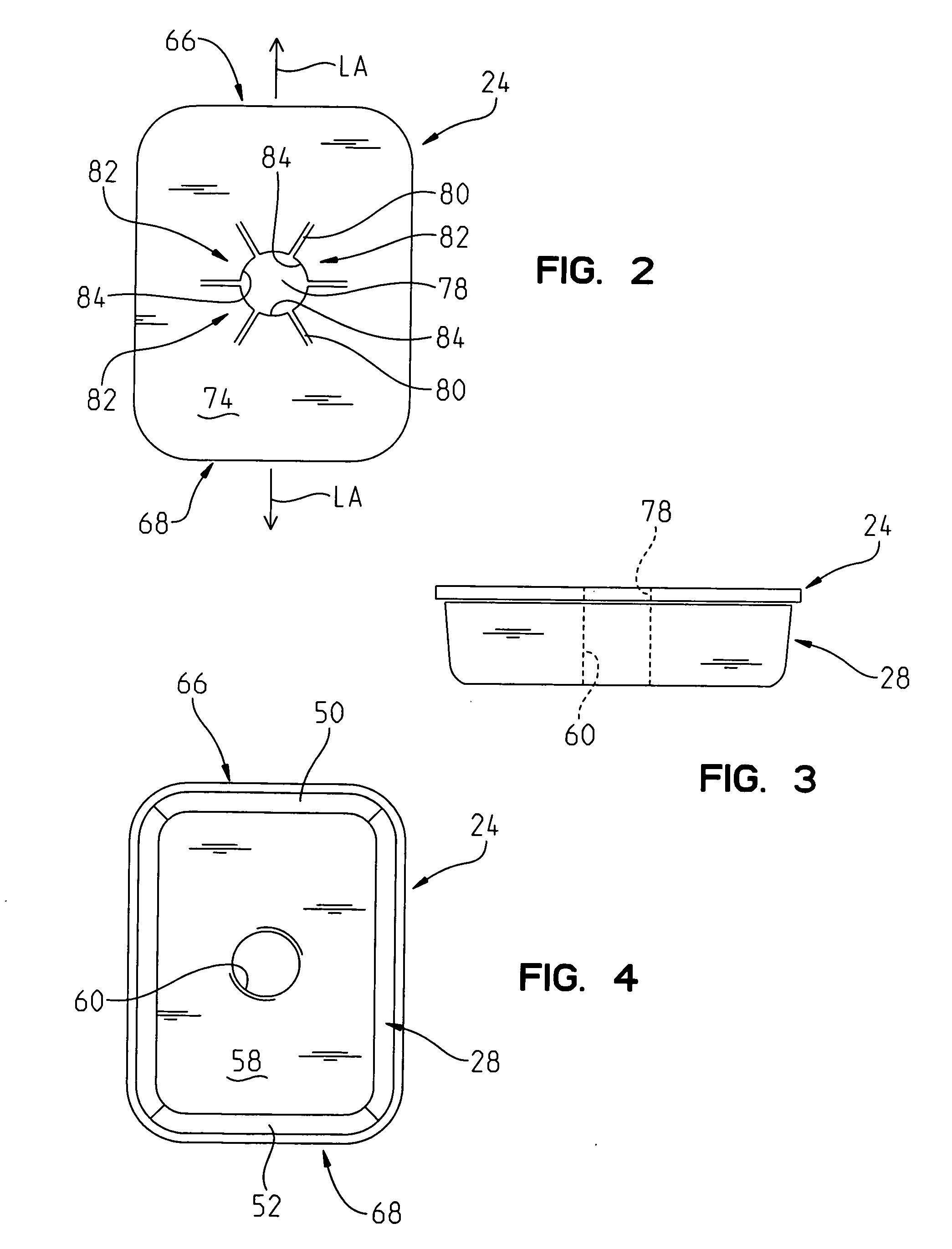 Post Mountable Bandage Device