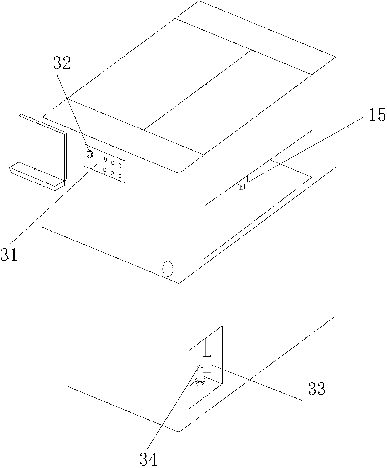 Light-emitting diode (LED) full-automatic chip mounter