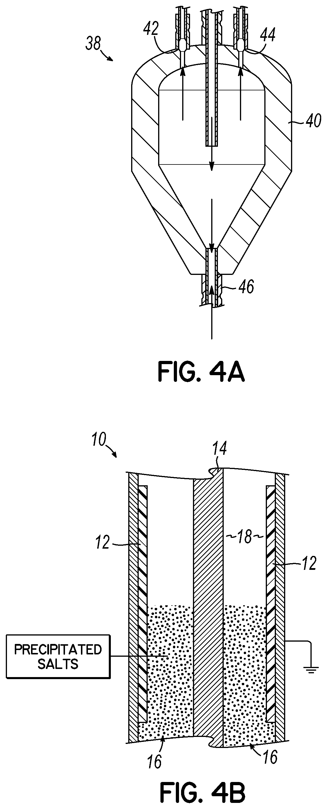 Decontamination of fluids via joule-heating