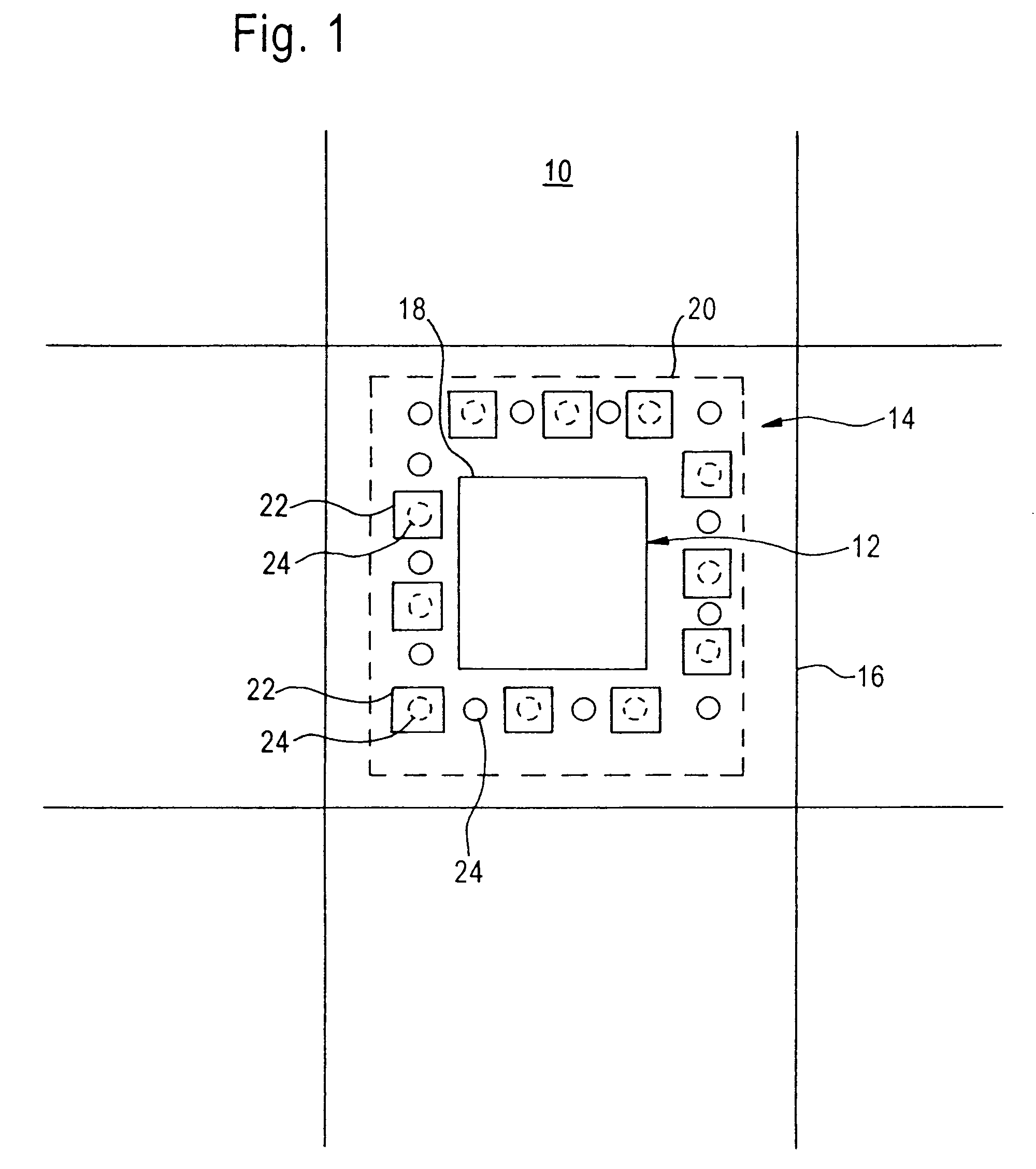 Crack resistant scribe line monitor structure and method for making the same