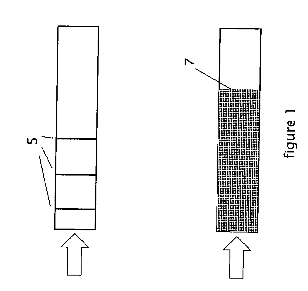 Methods and devices for measuring analyte concentration in a nonblood body fluid sample