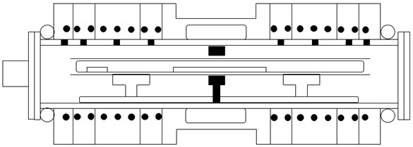 Multi-element crystal purification device and method