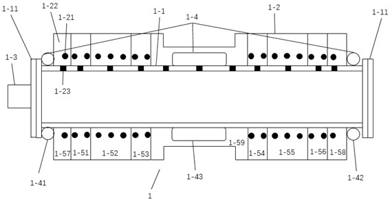 Multi-element crystal purification device and method